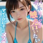 サバサバ系カノジョは触れ合いたい 〜マイクロビキニのメス乳首〜----