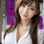 性処理課香坂さんの業務日誌 〜溜まった性欲発散させてあげるね〜