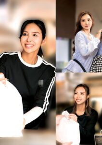 お店で働く巨乳禁欲妻 接客不倫で汗とマン汁まみれ 性欲爆裂イキSEXドキュメンッ!