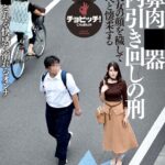 豚鼻肉便器 都内引き回しの刑 森沢かな