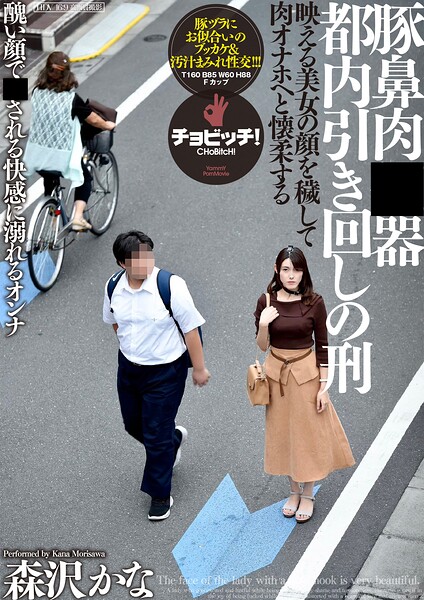 豚鼻肉便器 都内引き回しの刑 森沢かな