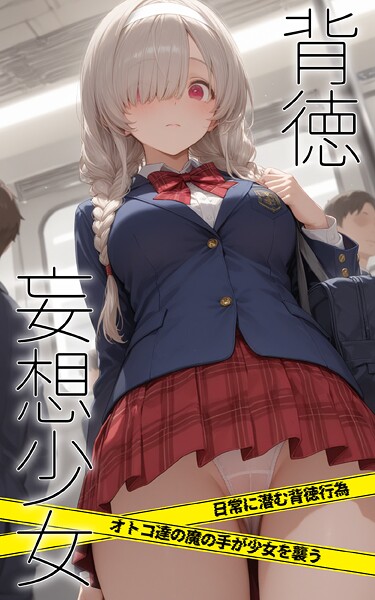 背徳、妄想少女 〜電車編（4）〜----