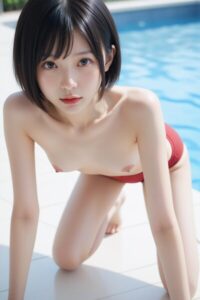 初恋ショートヘア3----