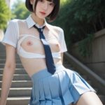 初恋ショートヘア22