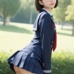 初恋ショートヘア25