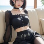 初恋ショートヘア26