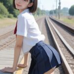 初恋ショートヘア29