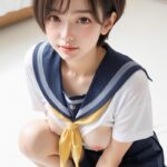 初恋ショートヘア33