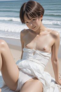 初恋ショートヘア36----
