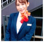 キス大好き美人エロ女神CA 素股で欲情中出し2発！