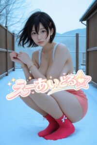 えーあいどるはクラスで二番目に可愛いボーイッシュな女の子 未来への足跡 53