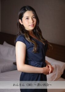 【舞ワイフ公式写真集】れんさん（30）〜蒼い再会〜----